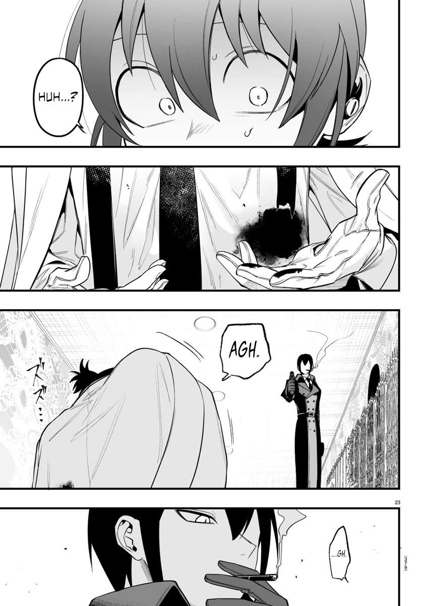 Mairimashita! Iruma-kun: If Episode of Mafia Chapter 14 - halaman 25