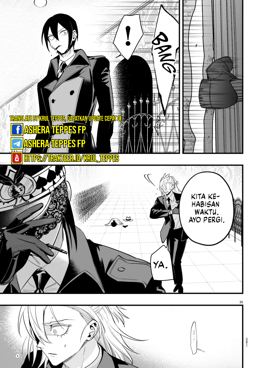 Mairimashita! Iruma-kun: If Episode of Mafia Chapter 14 - halaman 27