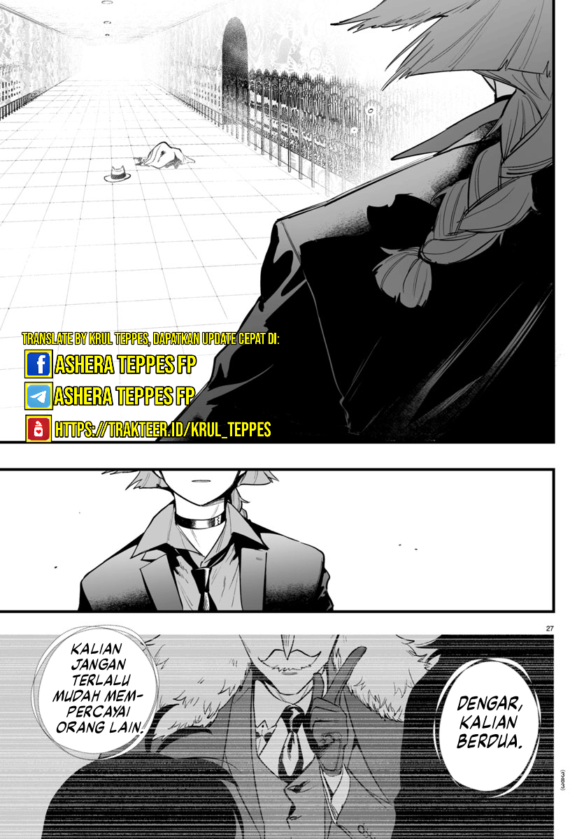Mairimashita! Iruma-kun: If Episode of Mafia Chapter 14 - halaman 29