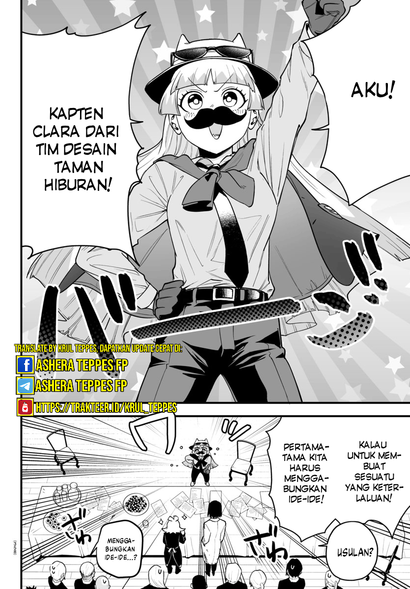 Mairimashita! Iruma-kun: If Episode of Mafia Chapter 14 - halaman 3