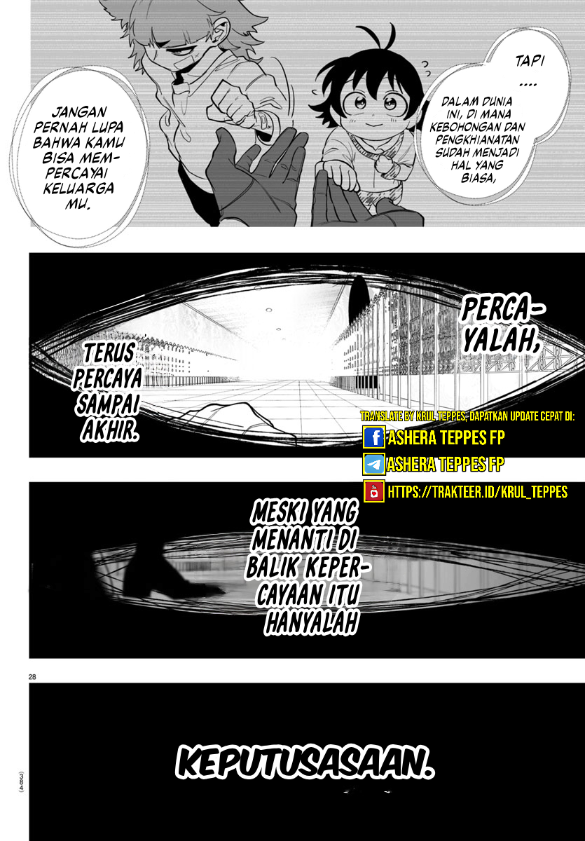 Mairimashita! Iruma-kun: If Episode of Mafia Chapter 14 - halaman 30