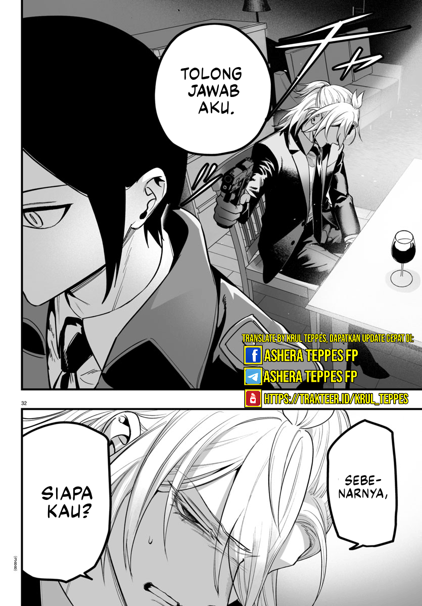Mairimashita! Iruma-kun: If Episode of Mafia Chapter 14 - halaman 34