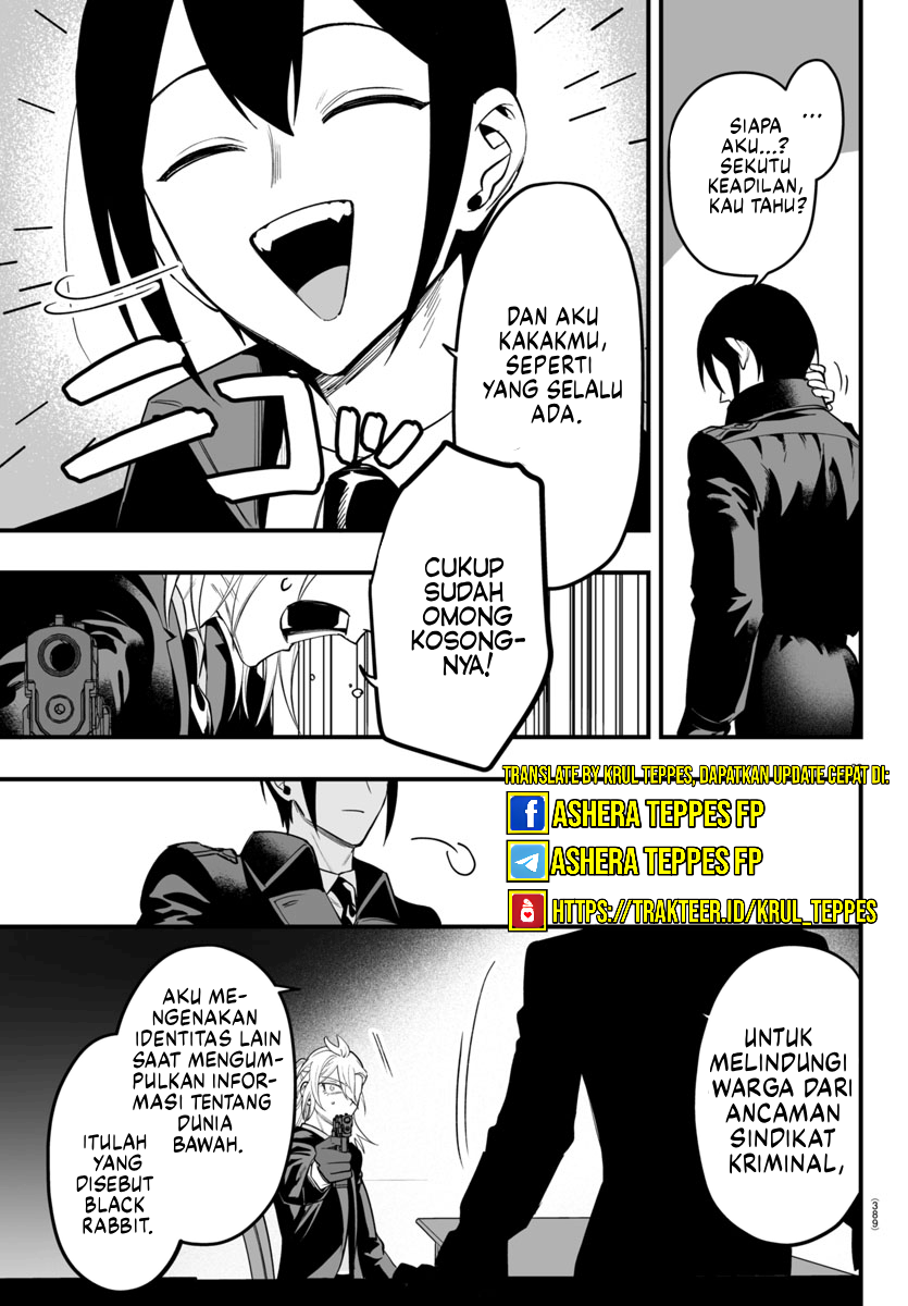 Mairimashita! Iruma-kun: If Episode of Mafia Chapter 14 - halaman 35