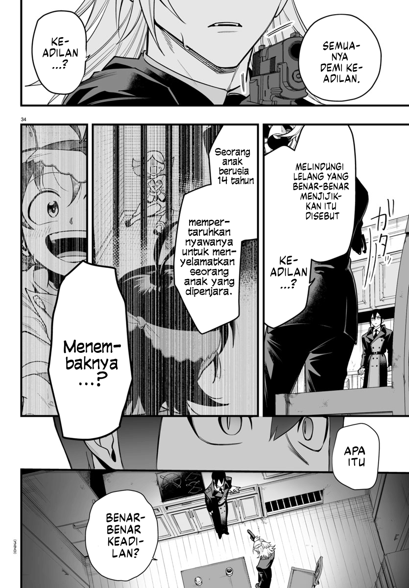 Mairimashita! Iruma-kun: If Episode of Mafia Chapter 14 - halaman 36