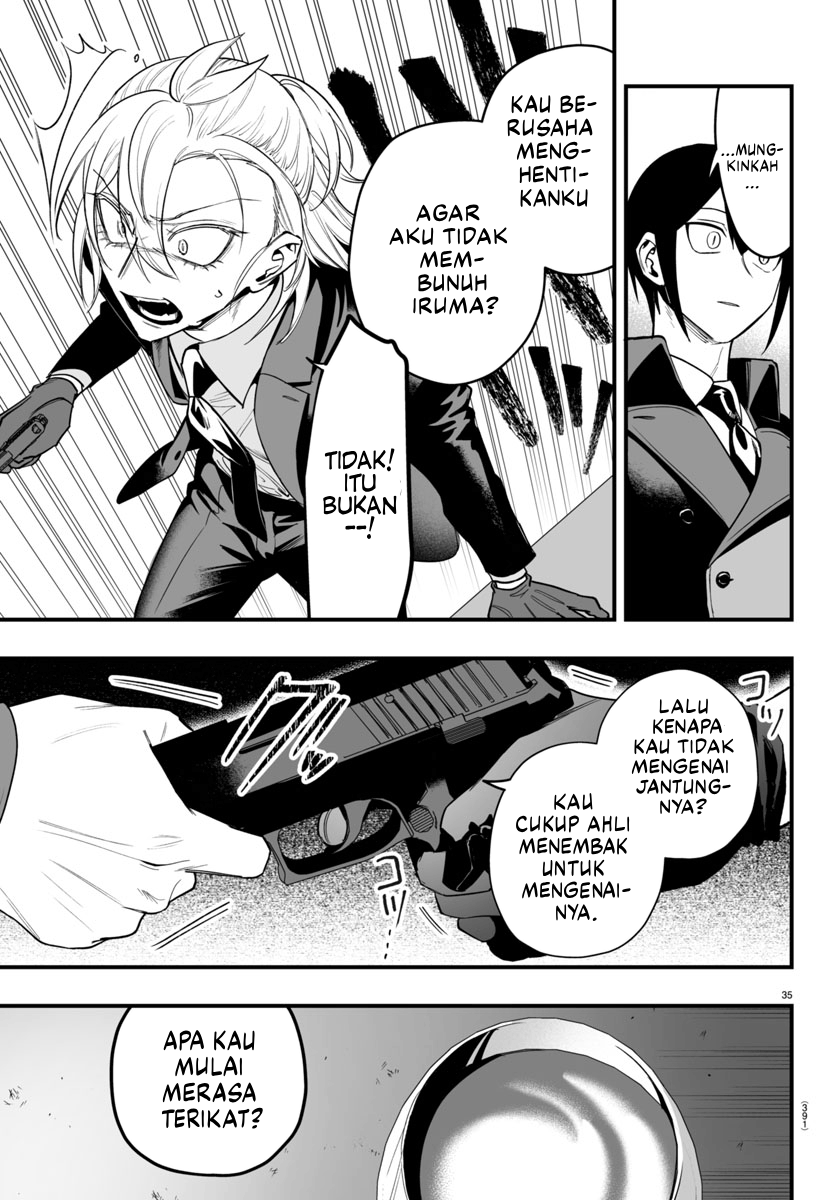 Mairimashita! Iruma-kun: If Episode of Mafia Chapter 14 - halaman 37