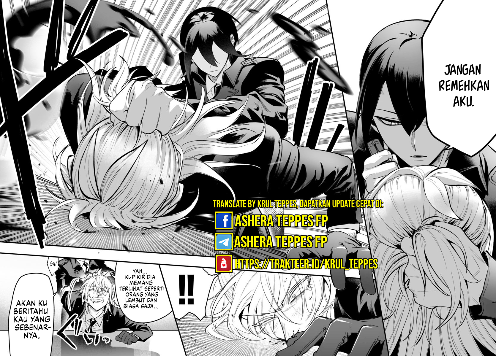 Mairimashita! Iruma-kun: If Episode of Mafia Chapter 14 - halaman 38