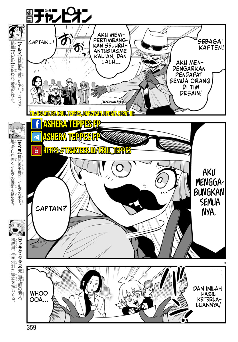 Mairimashita! Iruma-kun: If Episode of Mafia Chapter 14 - halaman 4
