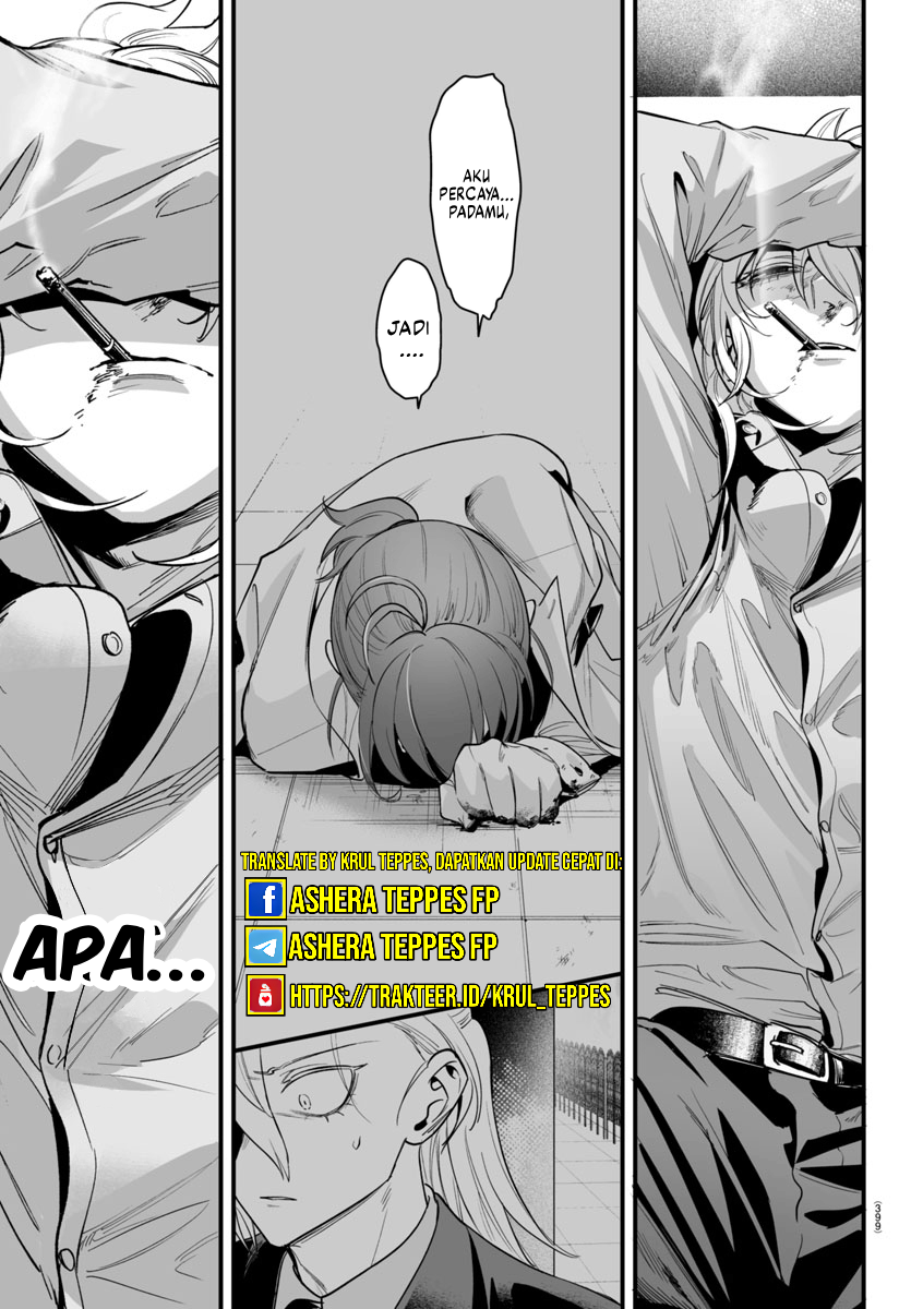 Mairimashita! Iruma-kun: If Episode of Mafia Chapter 14 - halaman 44