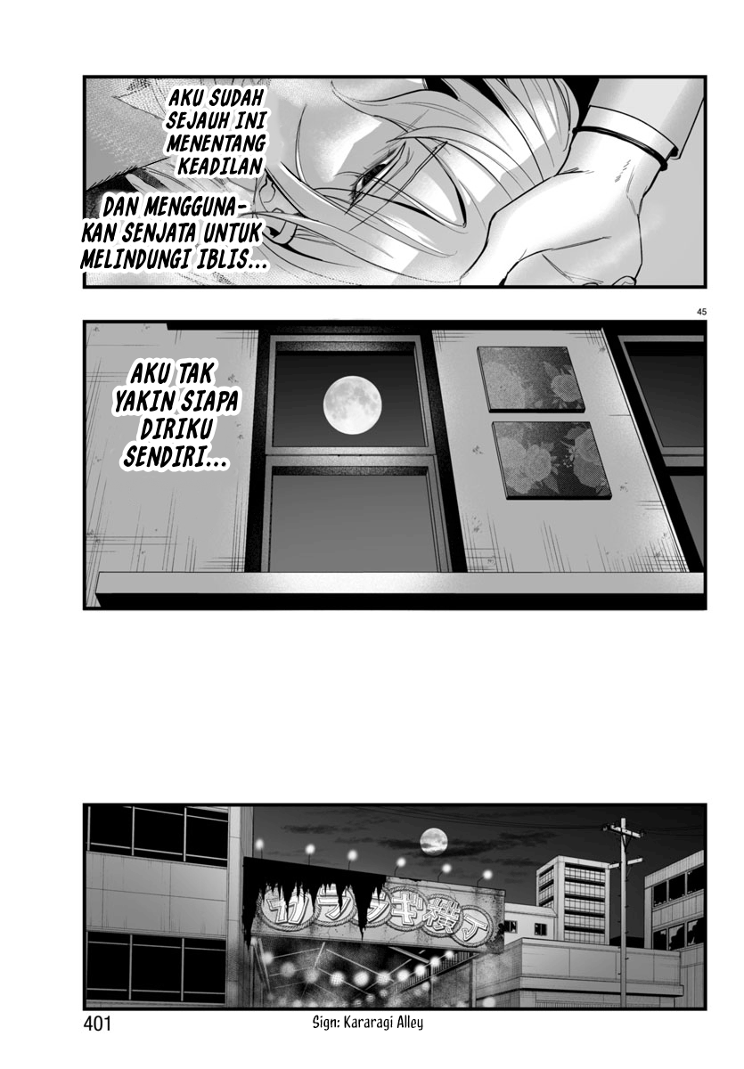 Mairimashita! Iruma-kun: If Episode of Mafia Chapter 14 - halaman 46