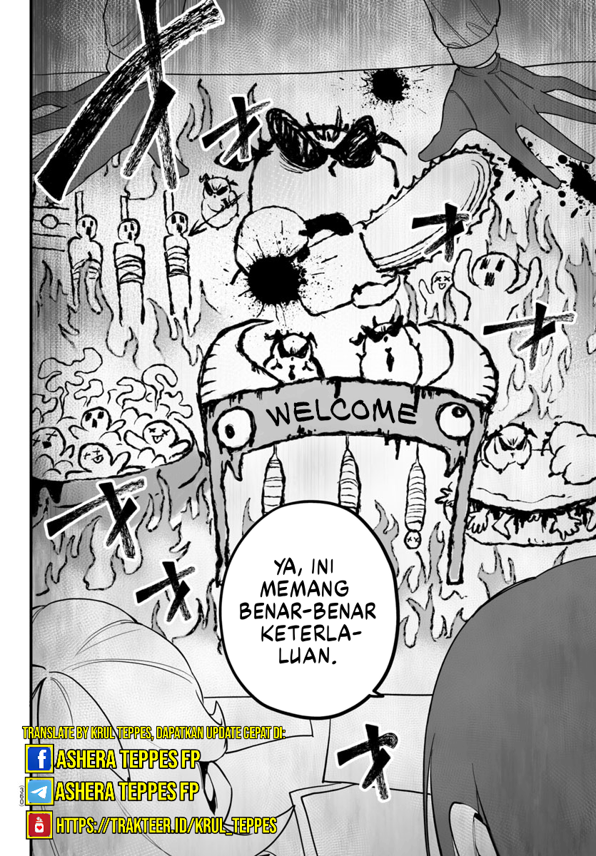 Mairimashita! Iruma-kun: If Episode of Mafia Chapter 14 - halaman 5
