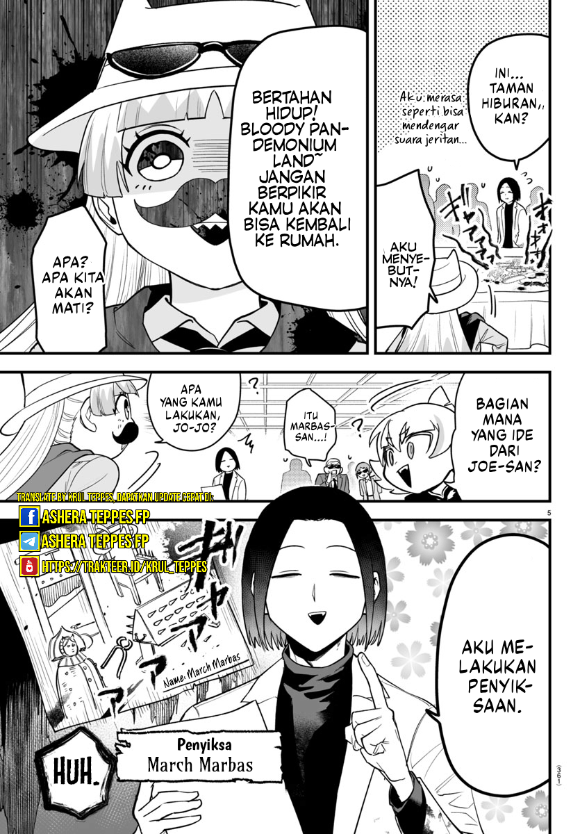 Mairimashita! Iruma-kun: If Episode of Mafia Chapter 14 - halaman 6