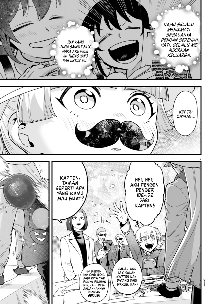 Mairimashita! Iruma-kun: If Episode of Mafia Chapter 14 - halaman 8