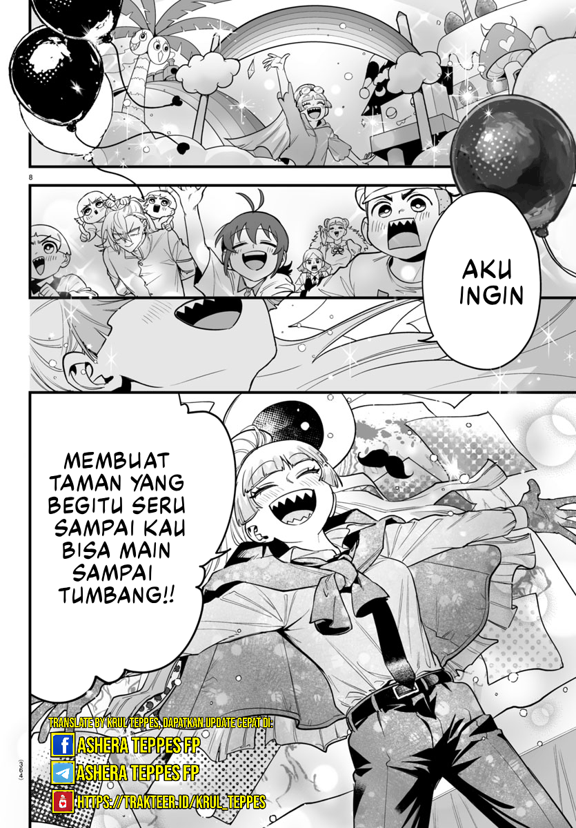 Mairimashita! Iruma-kun: If Episode of Mafia Chapter 14 - halaman 9