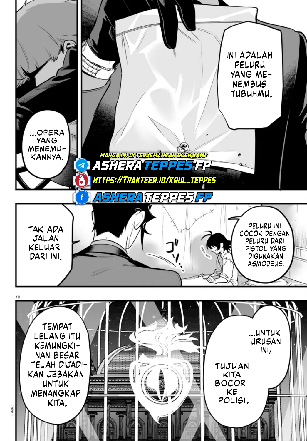 Mairimashita! Iruma-kun: If Episode of Mafia Chapter 15 - halaman 11