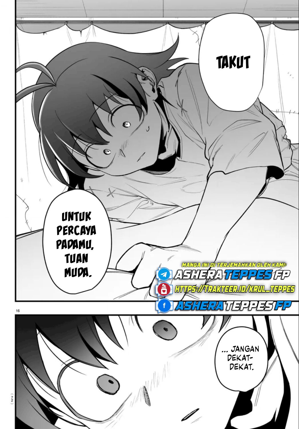 Mairimashita! Iruma-kun: If Episode of Mafia Chapter 15 - halaman 17