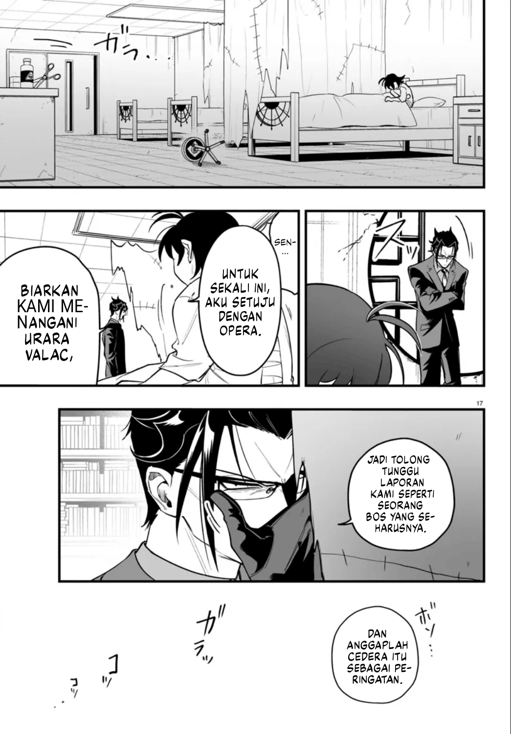 Mairimashita! Iruma-kun: If Episode of Mafia Chapter 15 - halaman 18