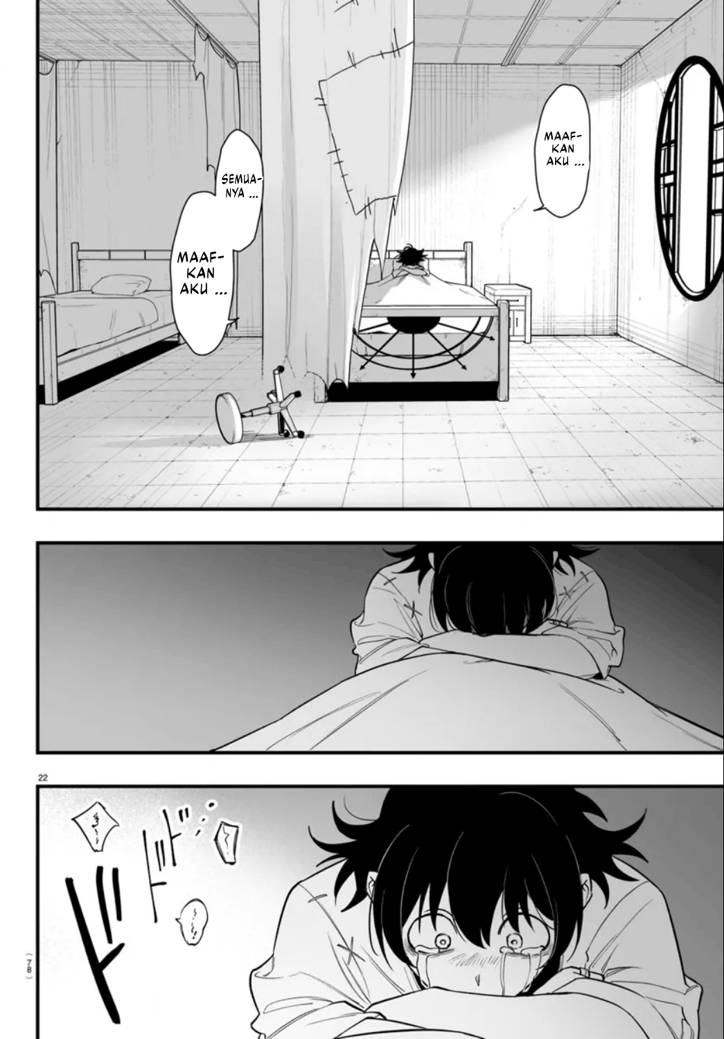 Mairimashita! Iruma-kun: If Episode of Mafia Chapter 15 - halaman 22
