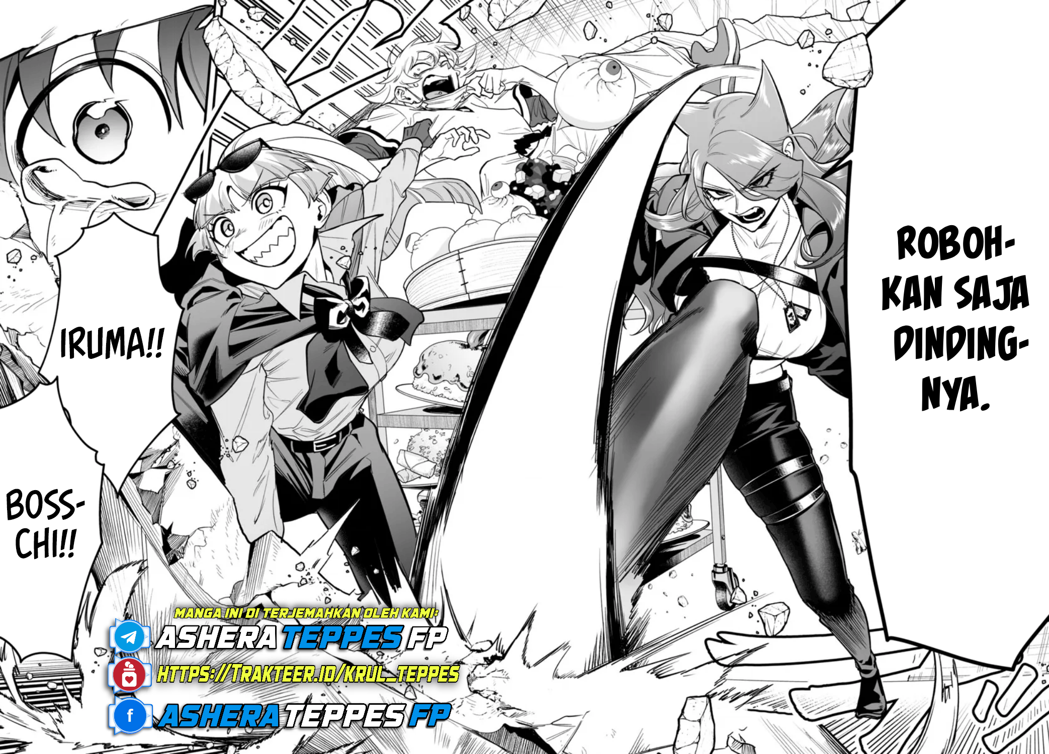 Mairimashita! Iruma-kun: If Episode of Mafia Chapter 15 - halaman 24