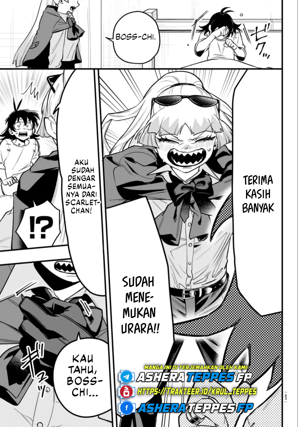 Mairimashita! Iruma-kun: If Episode of Mafia Chapter 15 - halaman 27