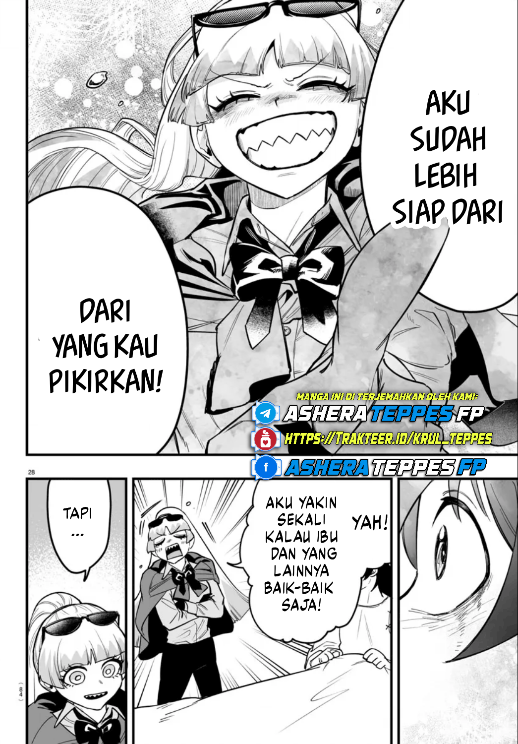 Mairimashita! Iruma-kun: If Episode of Mafia Chapter 15 - halaman 28
