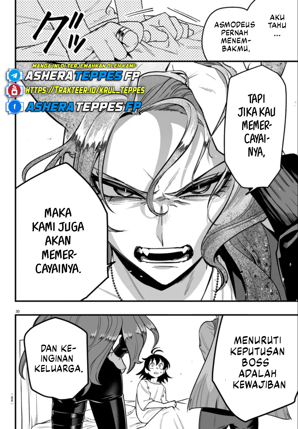 Mairimashita! Iruma-kun: If Episode of Mafia Chapter 15 - halaman 30