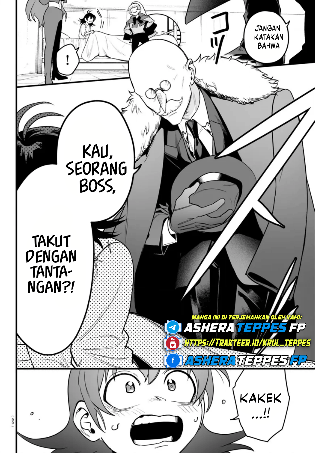 Mairimashita! Iruma-kun: If Episode of Mafia Chapter 15 - halaman 34