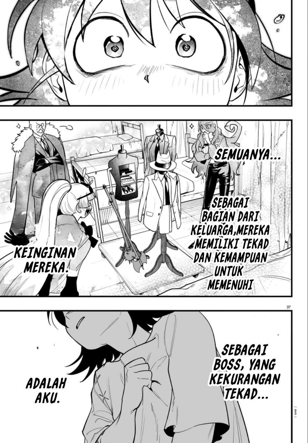 Mairimashita! Iruma-kun: If Episode of Mafia Chapter 15 - halaman 37