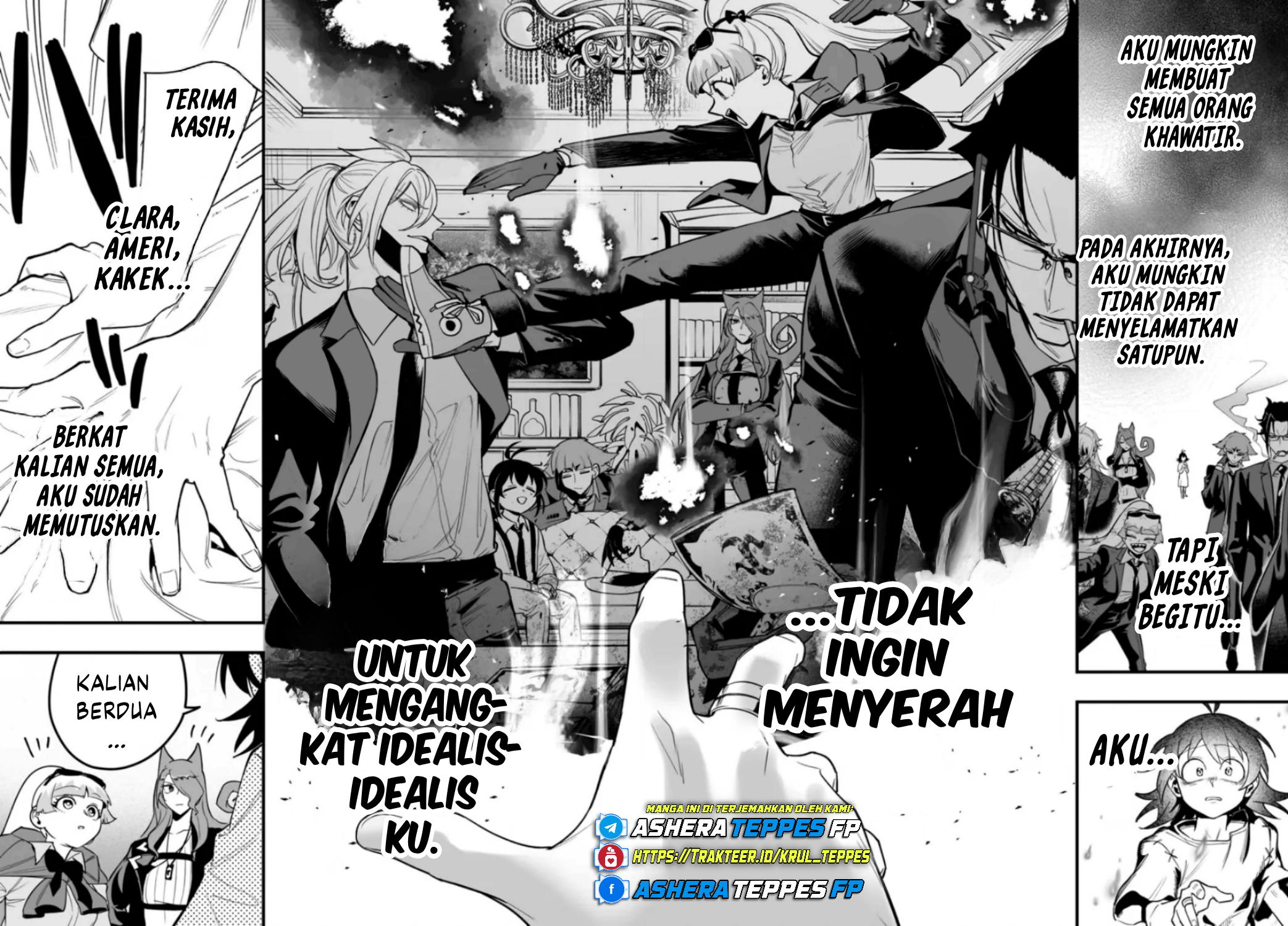 Mairimashita! Iruma-kun: If Episode of Mafia Chapter 15 - halaman 38
