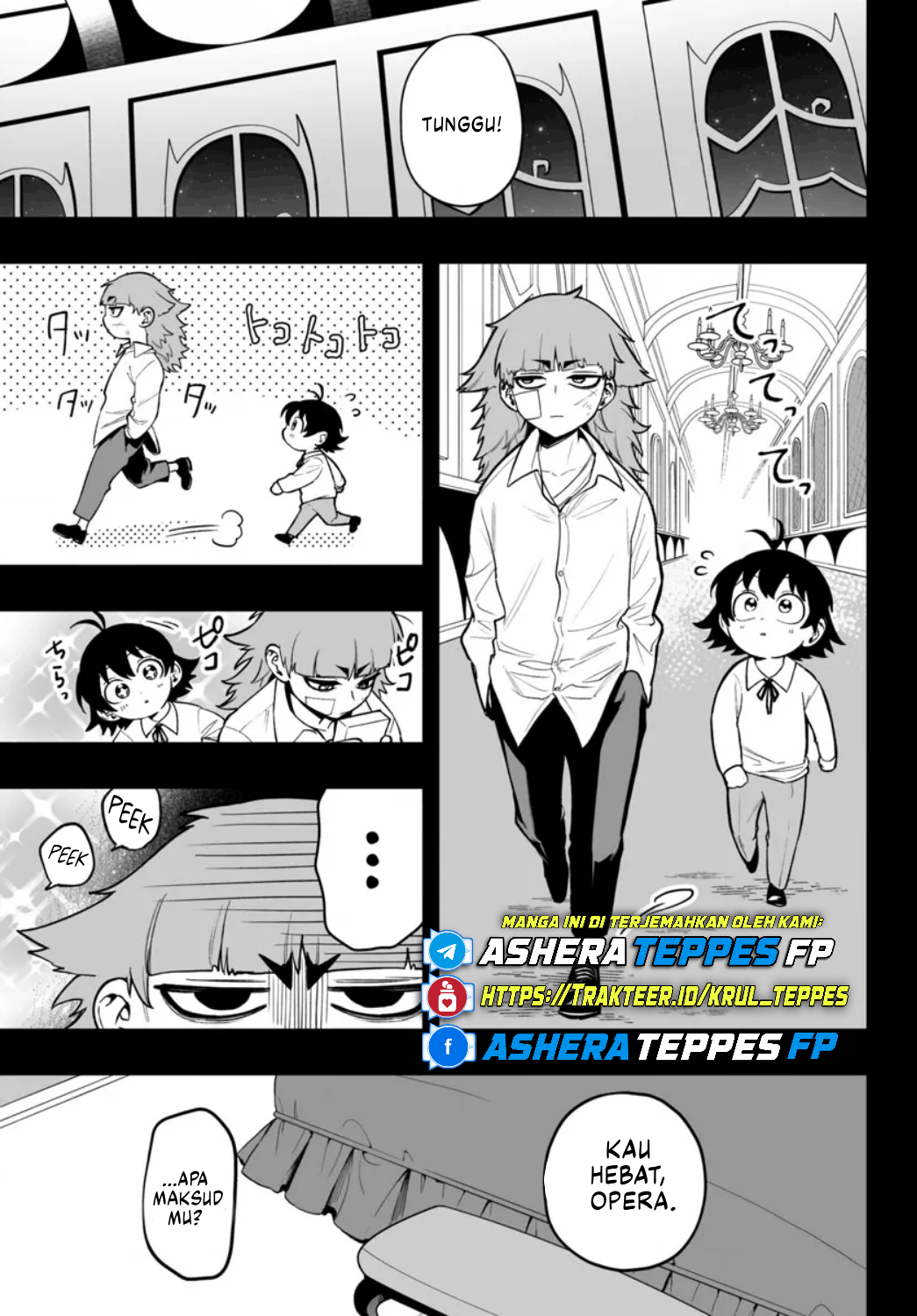 Mairimashita! Iruma-kun: If Episode of Mafia Chapter 15 - halaman 4
