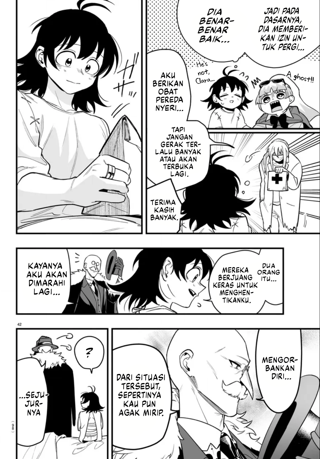 Mairimashita! Iruma-kun: If Episode of Mafia Chapter 15 - halaman 41
