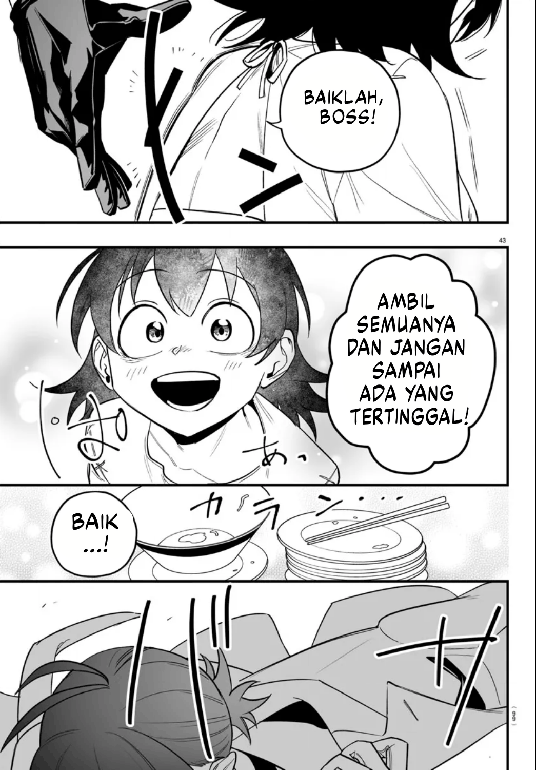 Mairimashita! Iruma-kun: If Episode of Mafia Chapter 15 - halaman 42