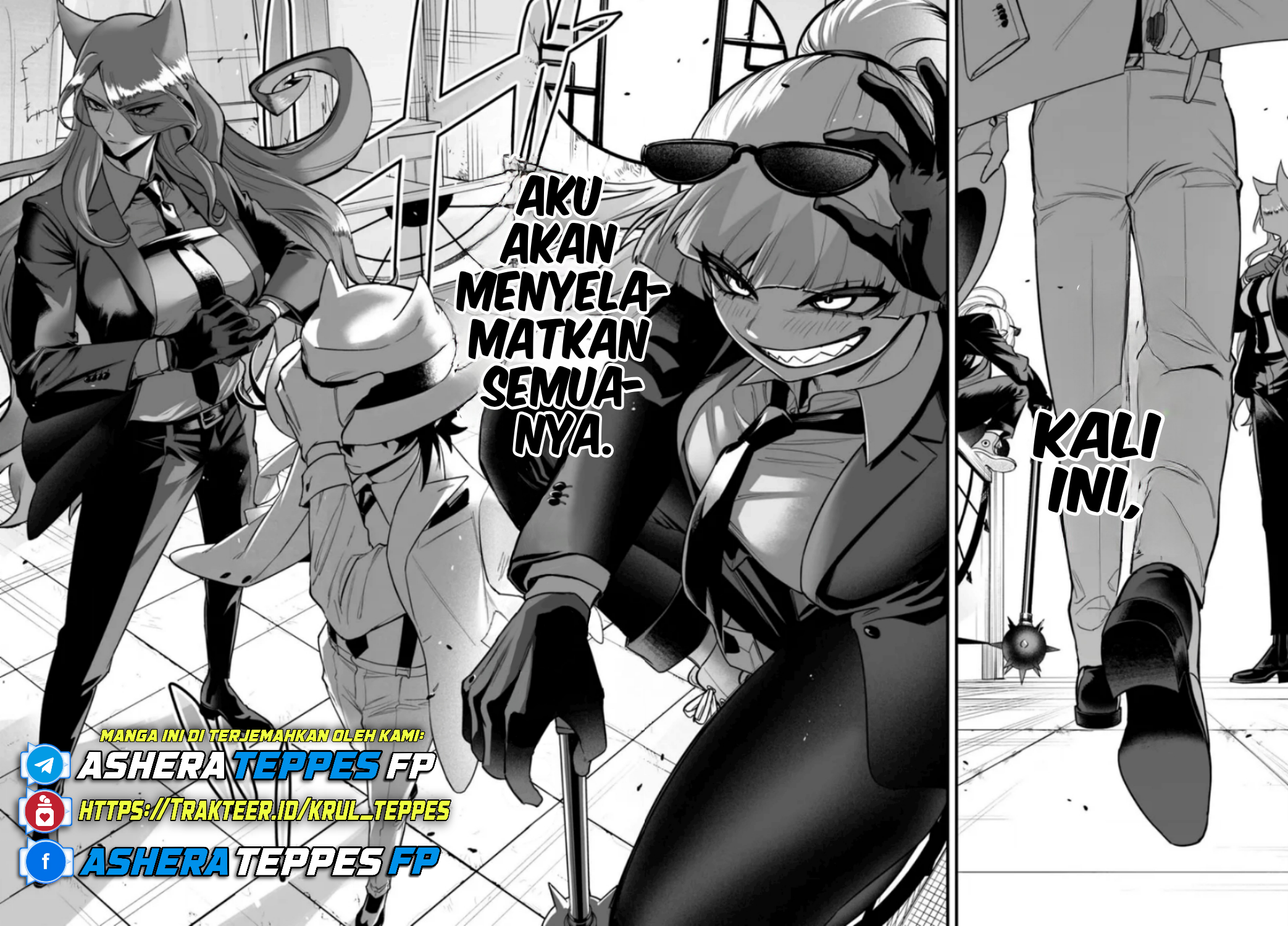Mairimashita! Iruma-kun: If Episode of Mafia Chapter 15 - halaman 43