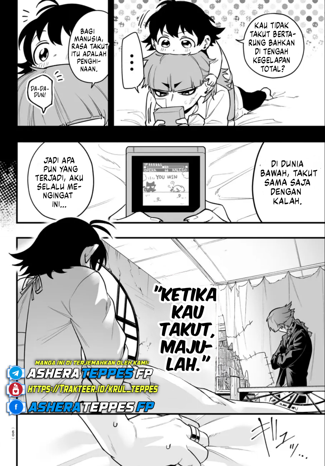 Mairimashita! Iruma-kun: If Episode of Mafia Chapter 15 - halaman 5