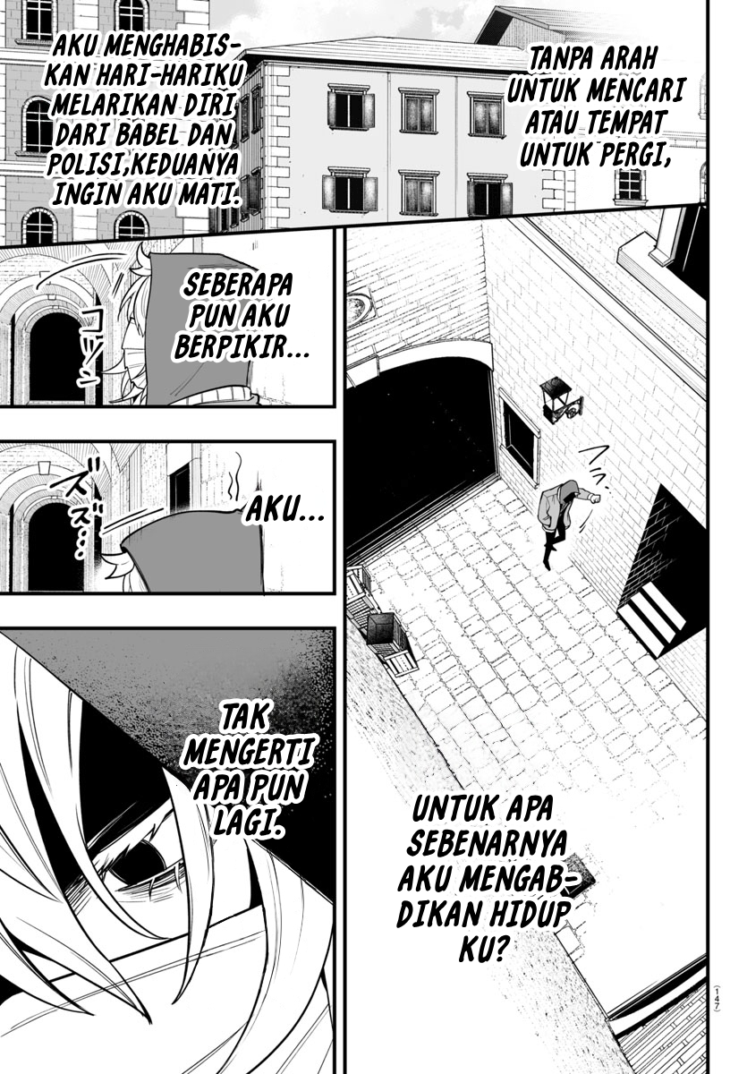 Mairimashita! Iruma-kun: If Episode of Mafia Chapter 16 - halaman 10