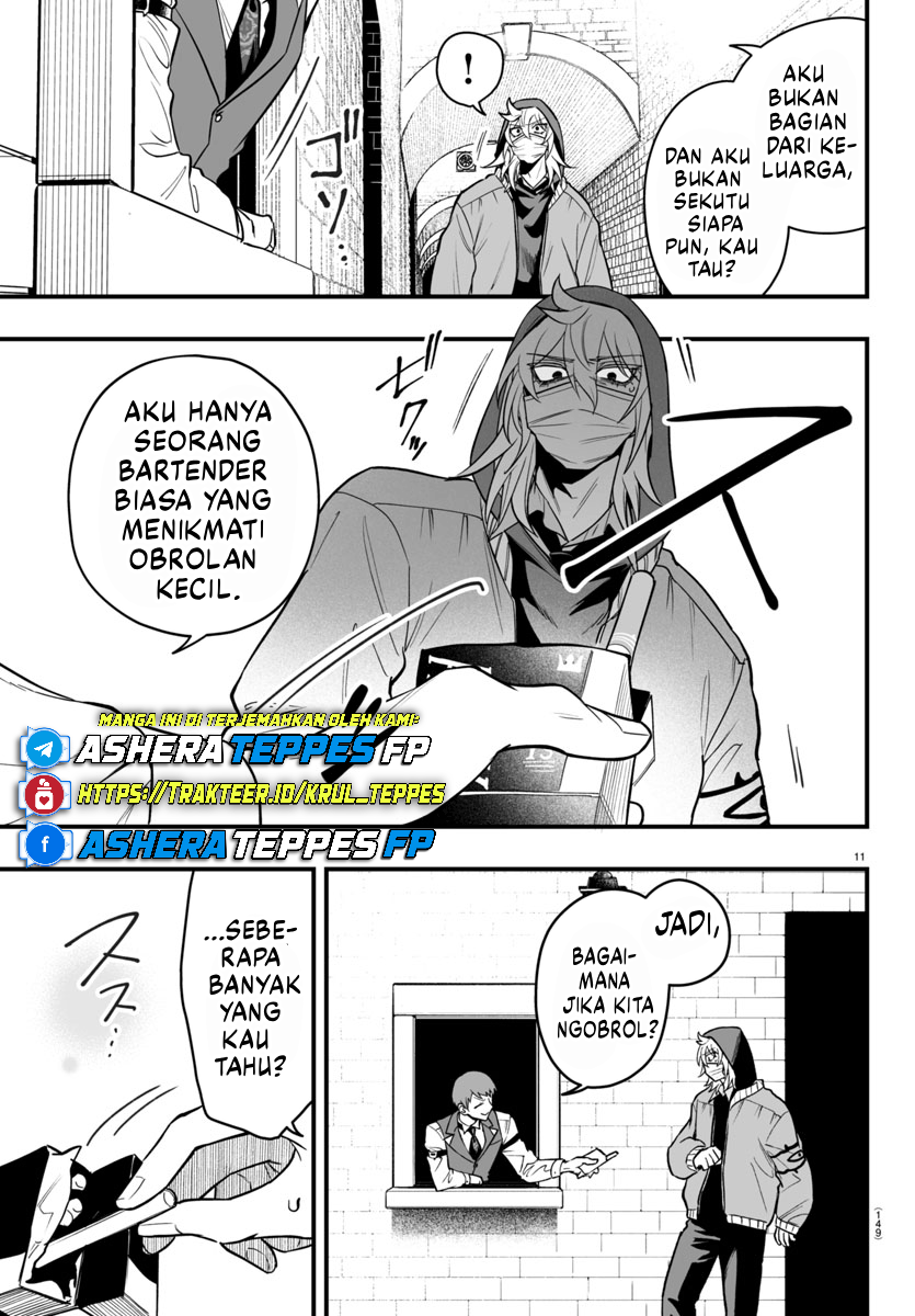Mairimashita! Iruma-kun: If Episode of Mafia Chapter 16 - halaman 12