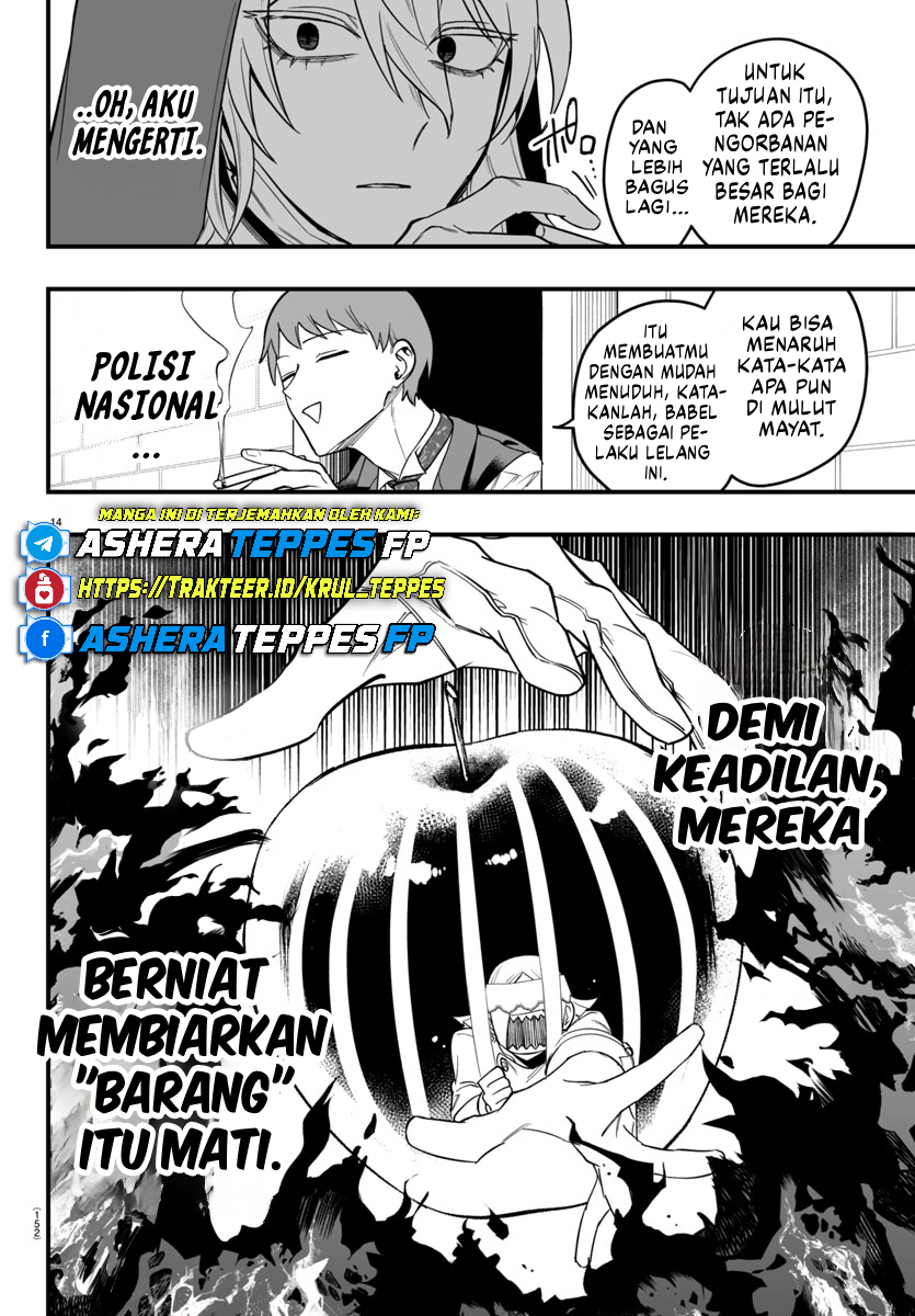 Mairimashita! Iruma-kun: If Episode of Mafia Chapter 16 - halaman 15