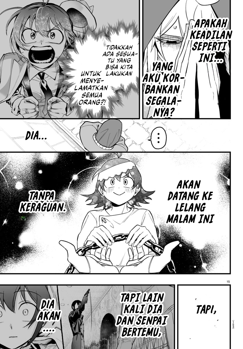 Mairimashita! Iruma-kun: If Episode of Mafia Chapter 16 - halaman 16