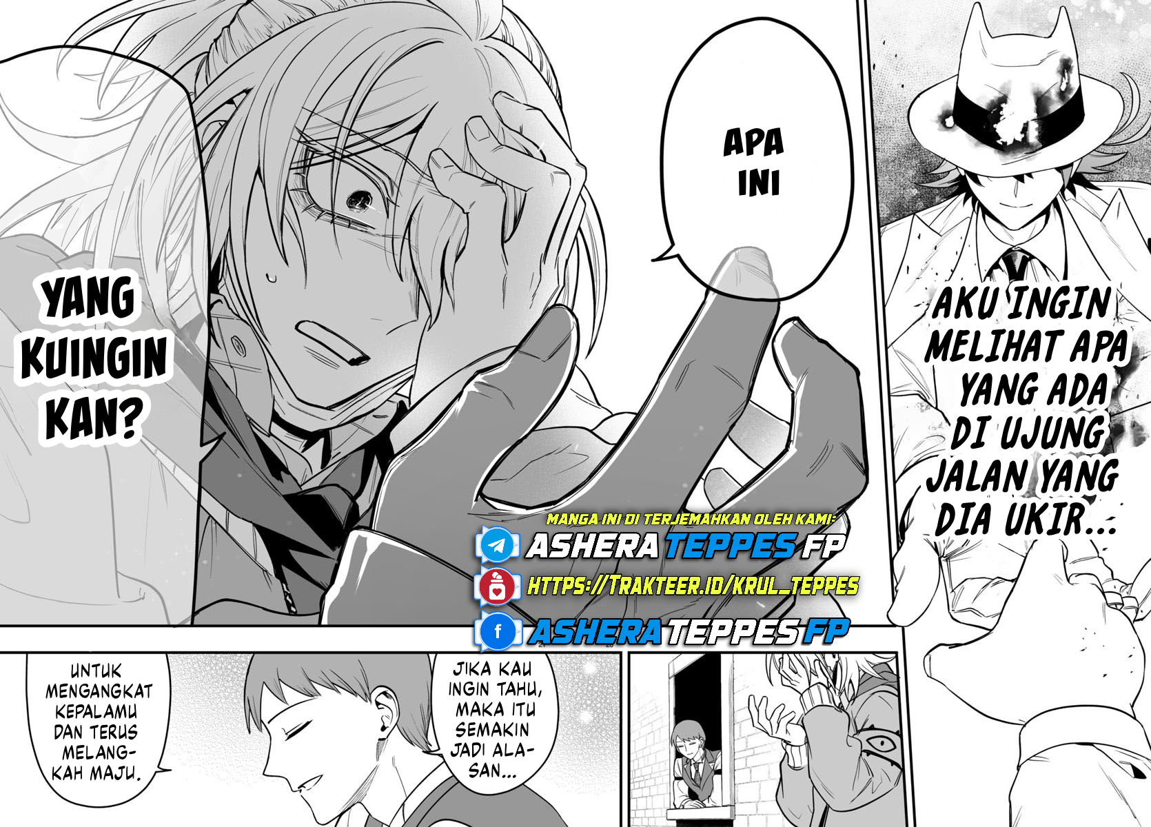 Mairimashita! Iruma-kun: If Episode of Mafia Chapter 16 - halaman 21