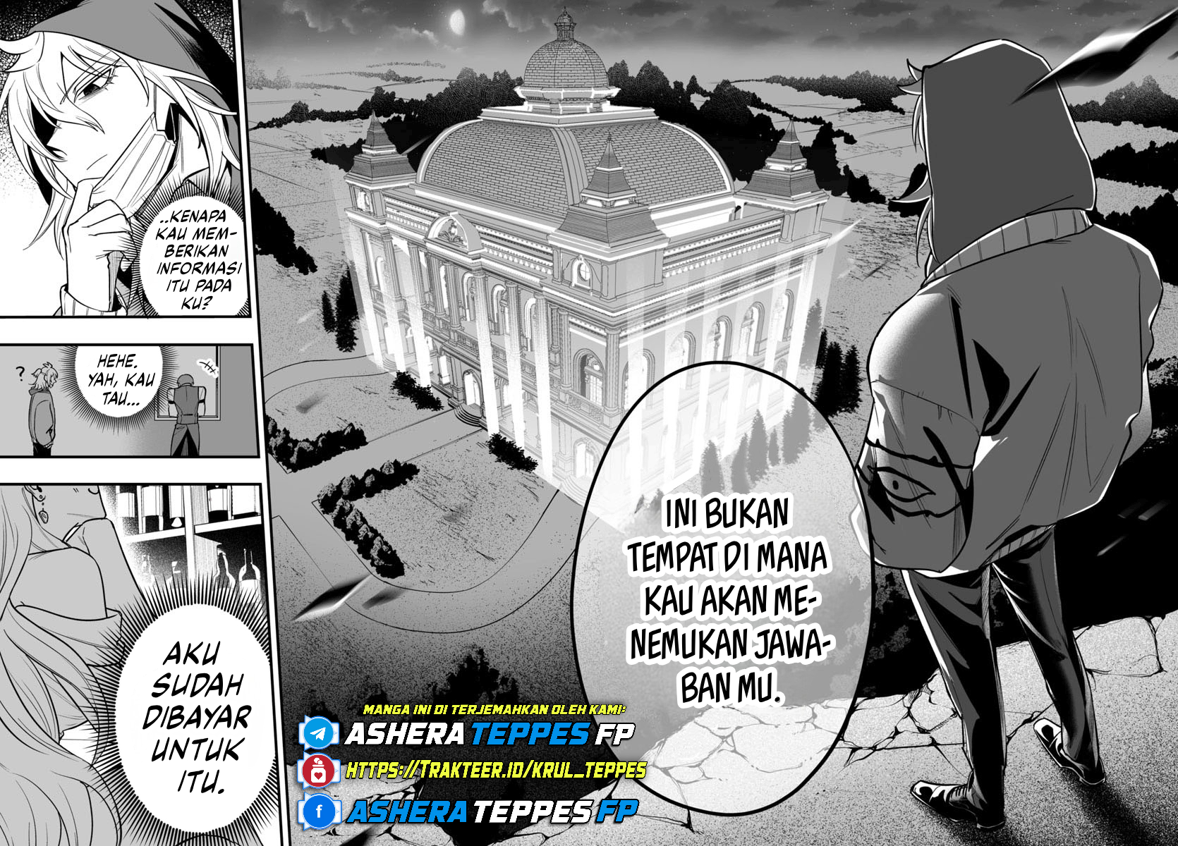 Mairimashita! Iruma-kun: If Episode of Mafia Chapter 16 - halaman 22