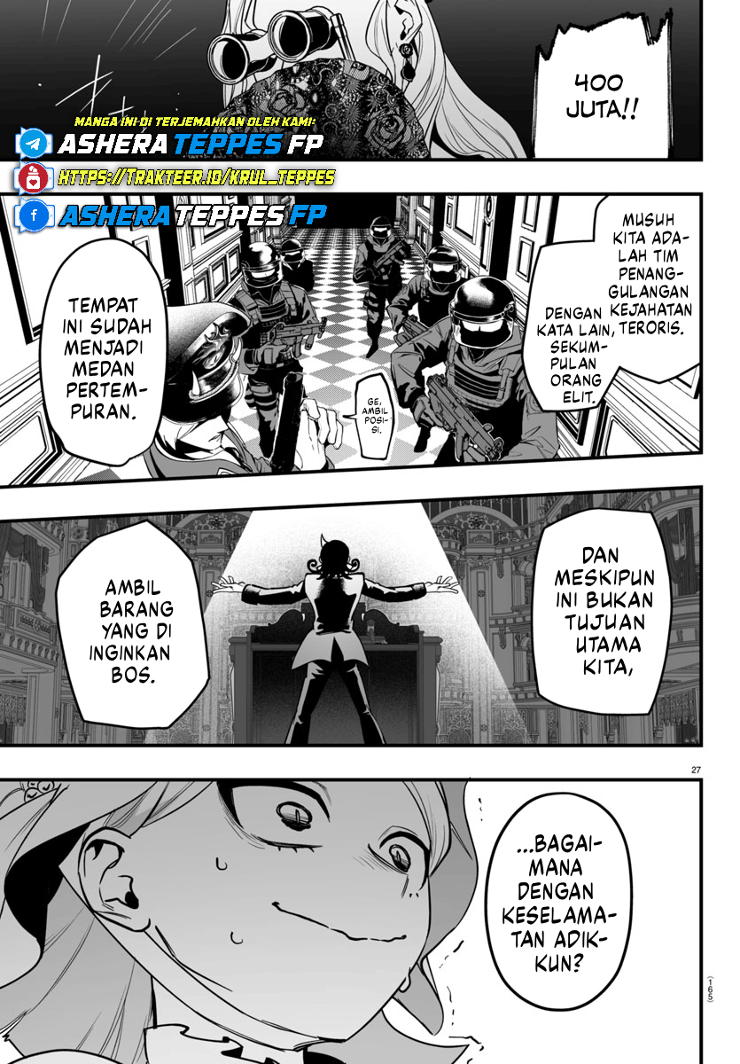 Mairimashita! Iruma-kun: If Episode of Mafia Chapter 16 - halaman 26
