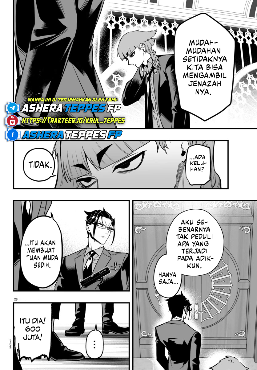 Mairimashita! Iruma-kun: If Episode of Mafia Chapter 16 - halaman 27