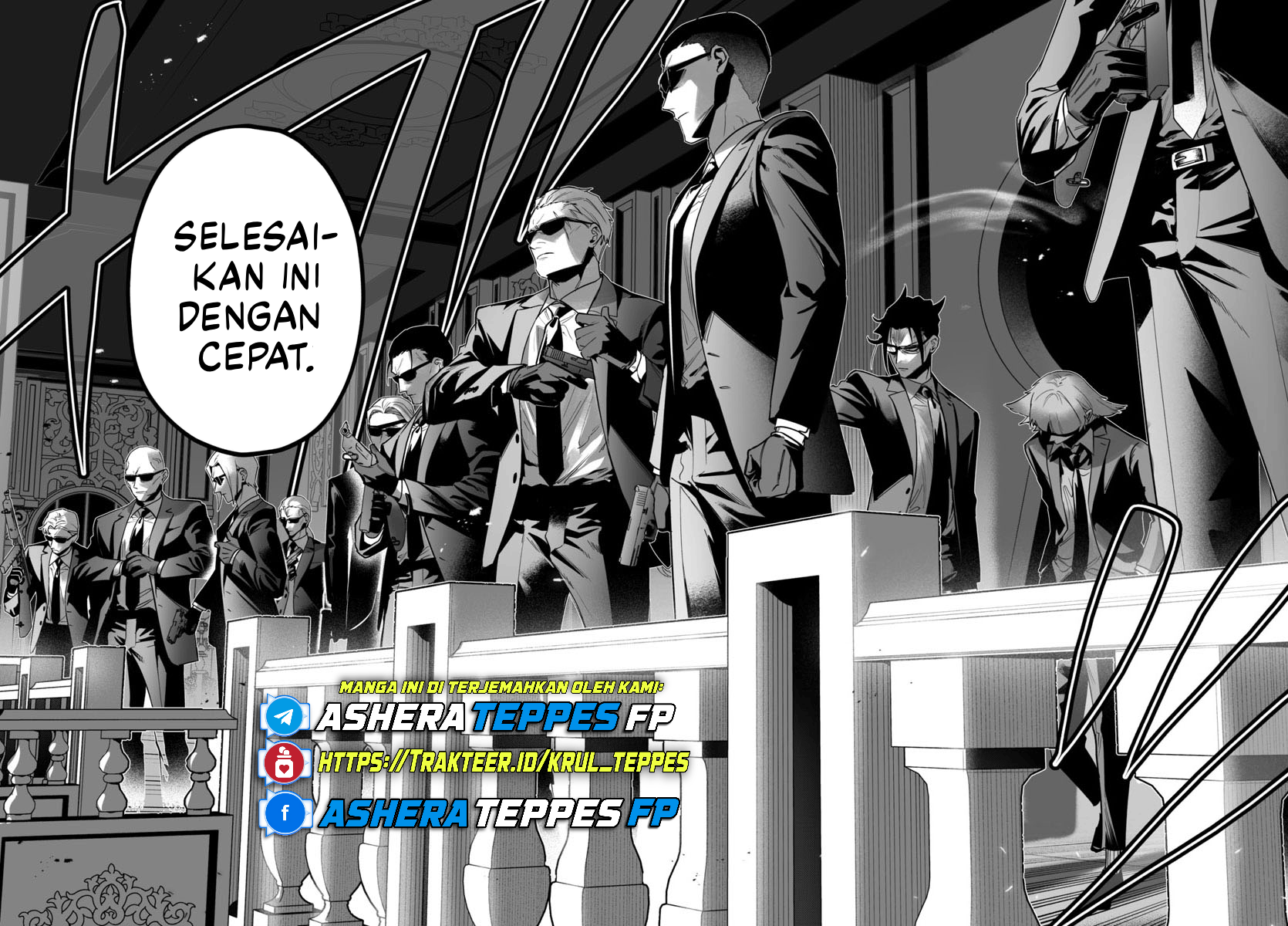 Mairimashita! Iruma-kun: If Episode of Mafia Chapter 16 - halaman 31