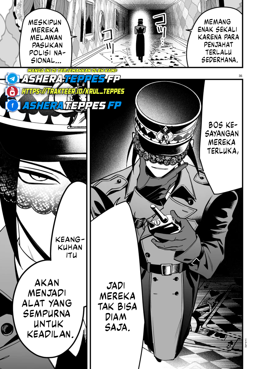 Mairimashita! Iruma-kun: If Episode of Mafia Chapter 16 - halaman 33