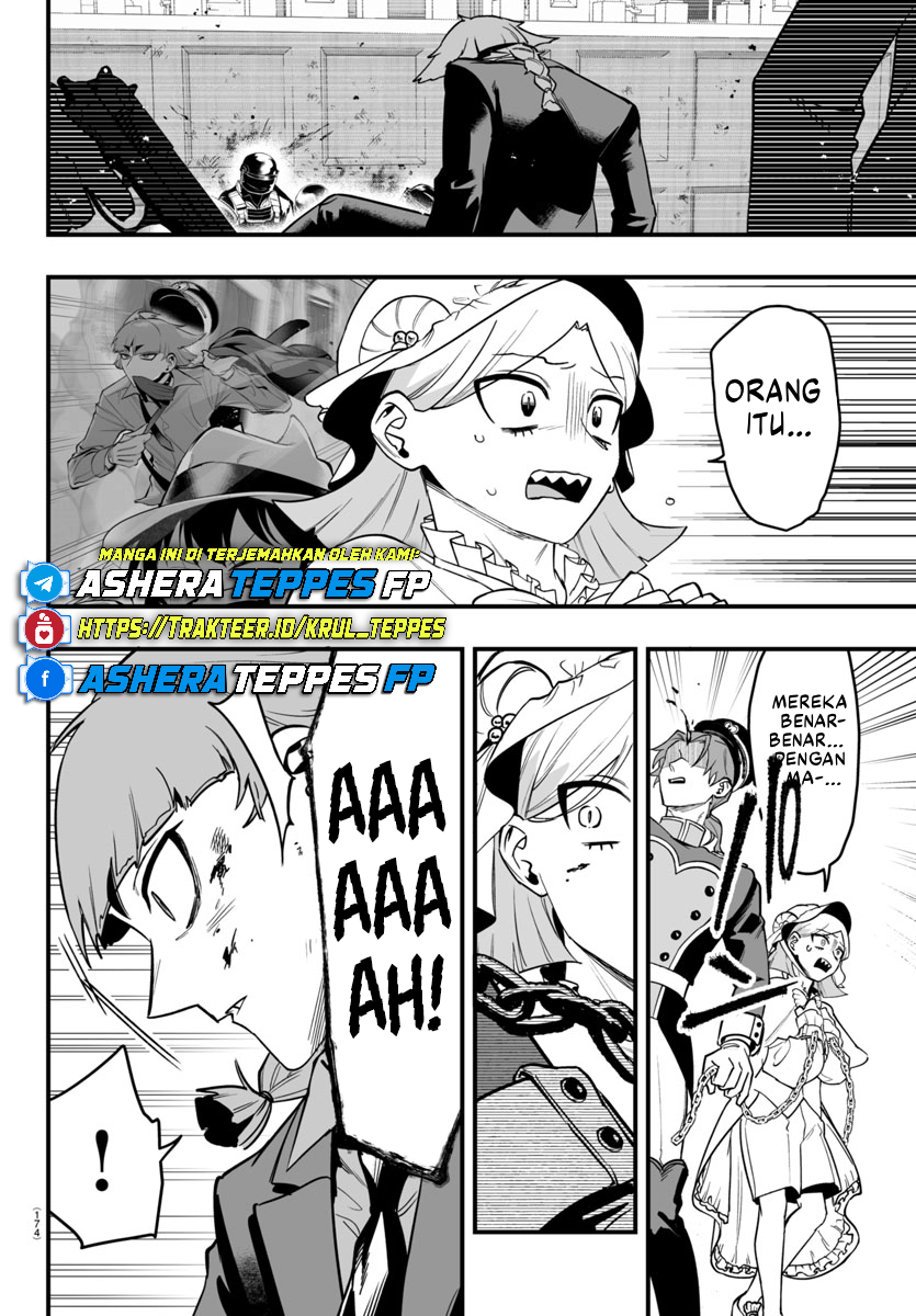 Mairimashita! Iruma-kun: If Episode of Mafia Chapter 16 - halaman 34