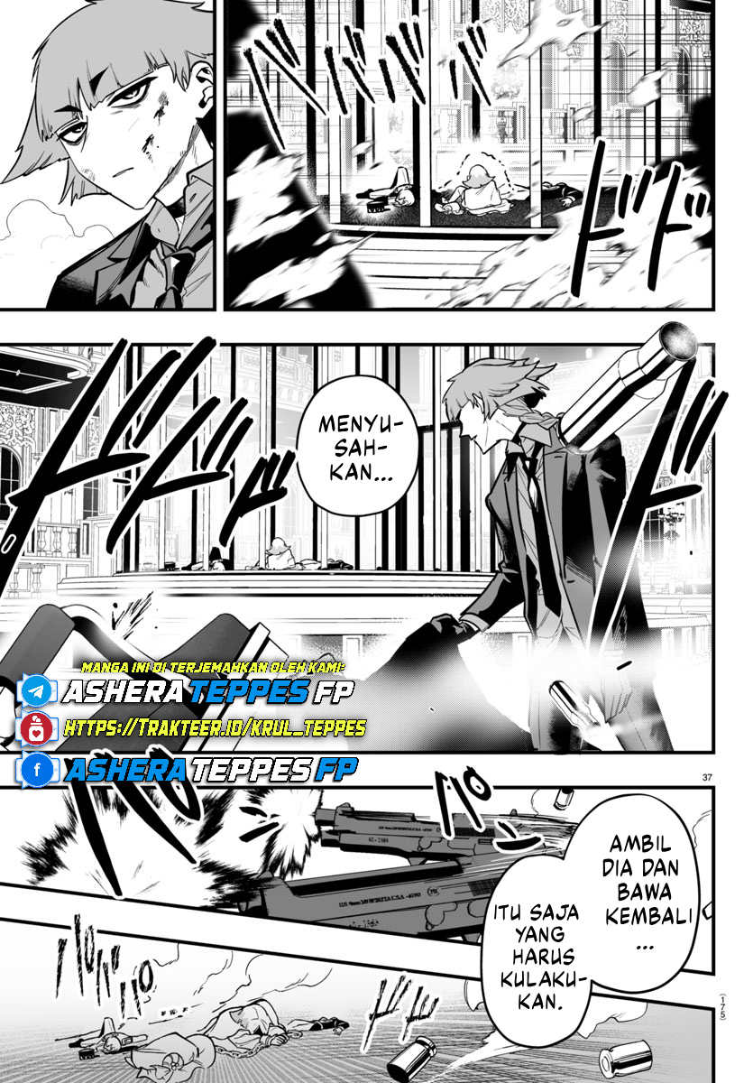 Mairimashita! Iruma-kun: If Episode of Mafia Chapter 16 - halaman 35