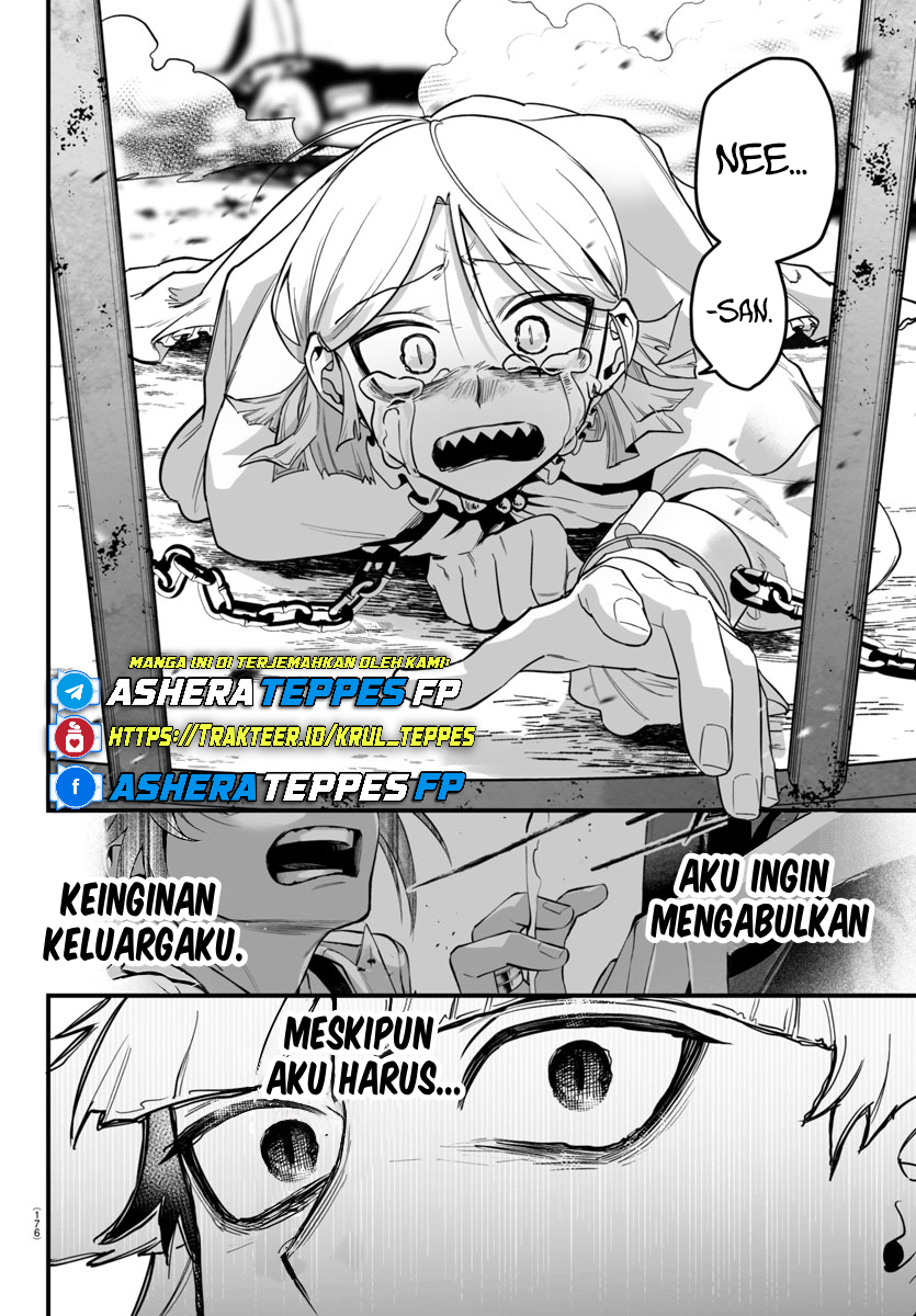 Mairimashita! Iruma-kun: If Episode of Mafia Chapter 16 - halaman 36