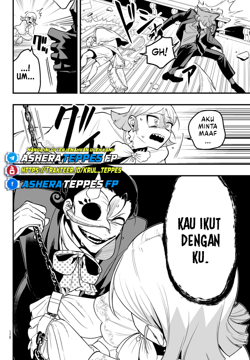 Mairimashita! Iruma-kun: If Episode of Mafia Chapter 16 - halaman 38