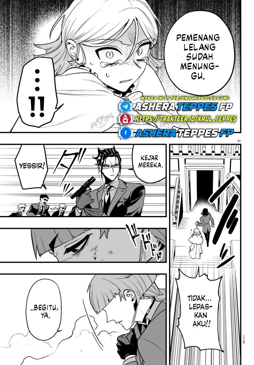 Mairimashita! Iruma-kun: If Episode of Mafia Chapter 16 - halaman 39