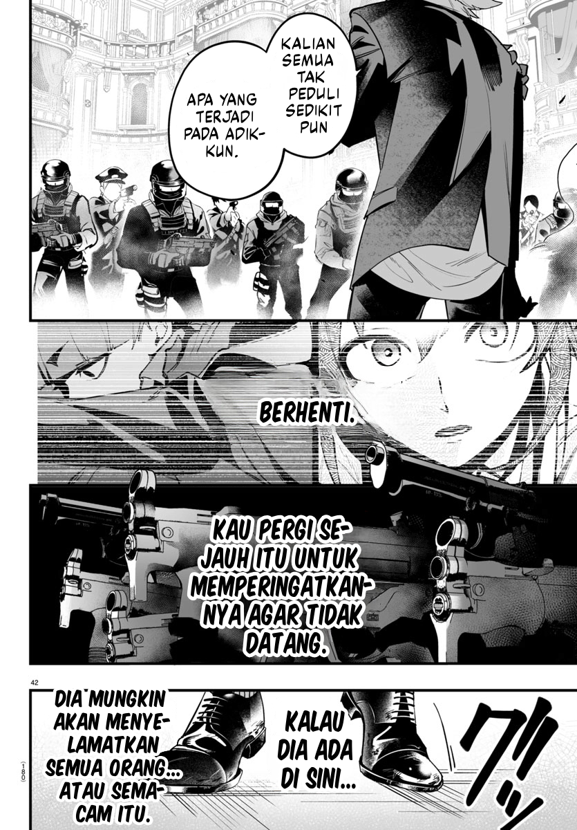 Mairimashita! Iruma-kun: If Episode of Mafia Chapter 16 - halaman 40