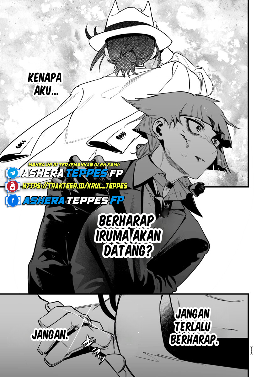 Mairimashita! Iruma-kun: If Episode of Mafia Chapter 16 - halaman 41